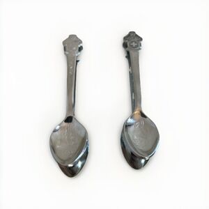 Rolex Bucherer of Lucerne Switzerland CB Souvenir Collector Spoons Vintage